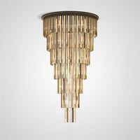 MATILDA Chandelier by Lampadom - scale reference