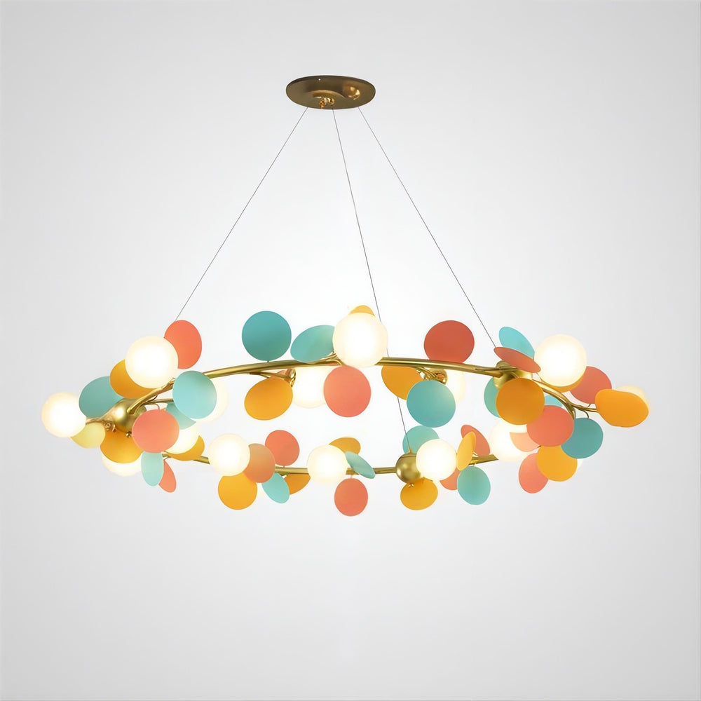 MATISSE R Ring Chandelier