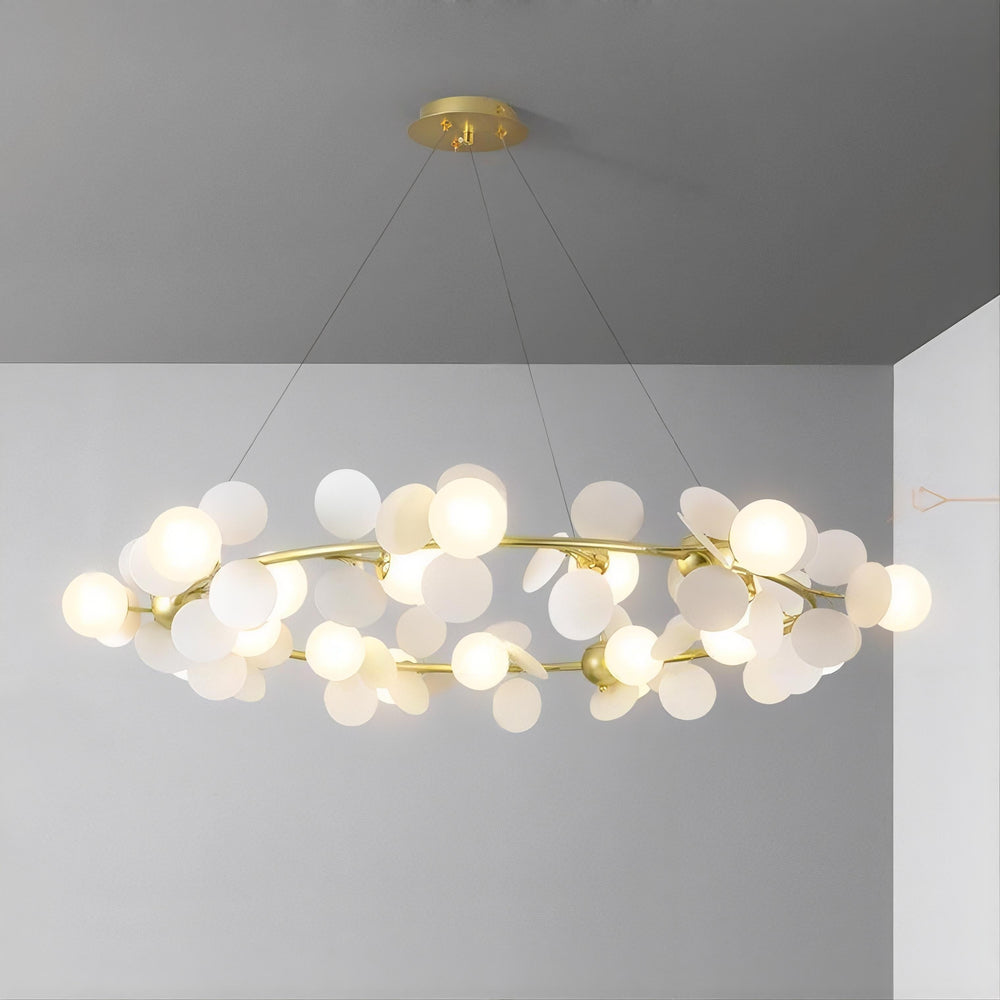 MATISSE R SELF Ring Chandelier