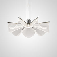 MATTY Chandelier Chandelier in Acrylic by Lampadom - room setting