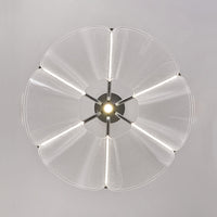 MATTY Chandelier Chandelier in Acrylic by Lampadom - room setting