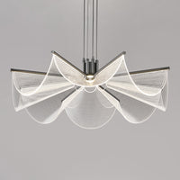 MATTY Chandelier Chandelier in Acrylic by Lampadom - room setting