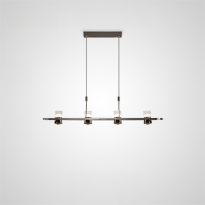 MEDVIN Linear Chandelier by Lampadom