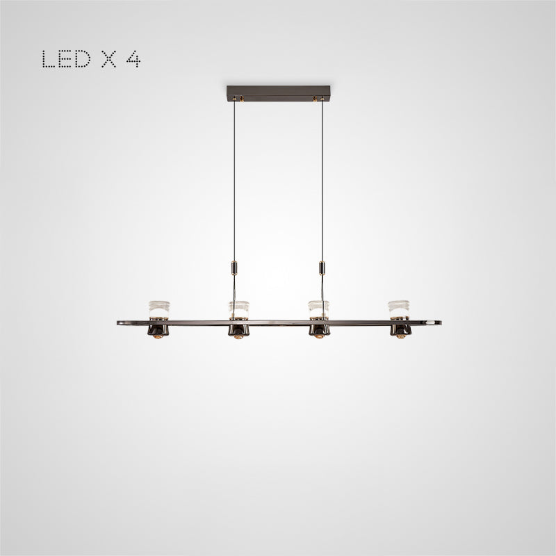 MEDVIN Linear Chandelier