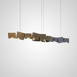 MEISTER Linear Chandelier by Lampadom