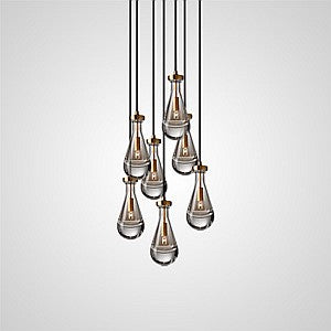 MELANY MORE Cascade Light by Lampadom - detail view
