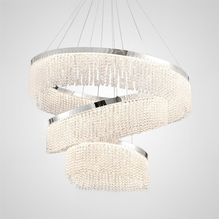 MELCHIOR Ring Chandelier by Lampadom - view 17