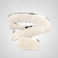 MELCHIOR Ring Chandelier by Lampadom - view 17