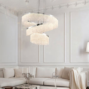 MELCHIOR Ring Chandelier by Lampadom