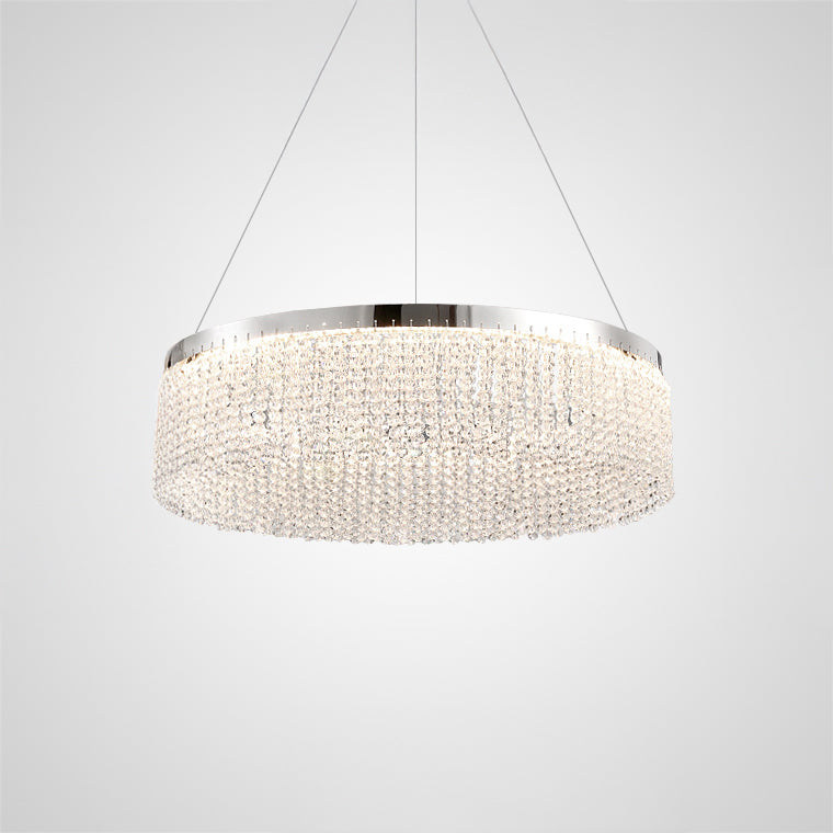 MELCHIOR ONE Ring Chandelier by Lampadom - view 8