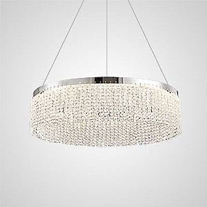 MELCHIOR ONE Ring Chandelier by Lampadom