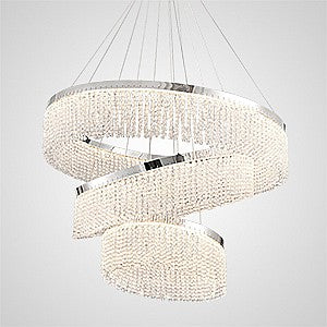 MELCHIOR Ring Chandelier by Lampadom