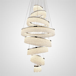 MELCHIOR TOP Ring Chandelier by Lampadom - view 11