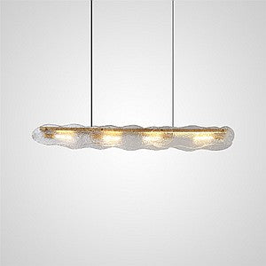 MELINDA LONG Linear Chandelier by Lampadom