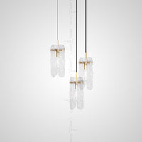 MELINDA ONE Pendant by Lampadom - side view