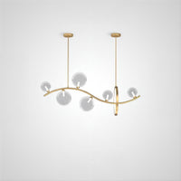 MELODY WAVE Linear Chandelier
