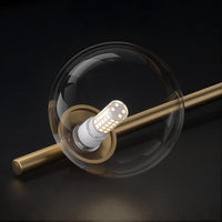 MELODY WAVE Linear Chandelier