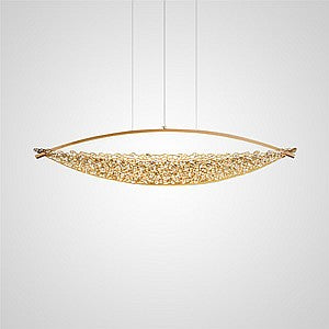 MENSA Linear Chandelier by Lampadom