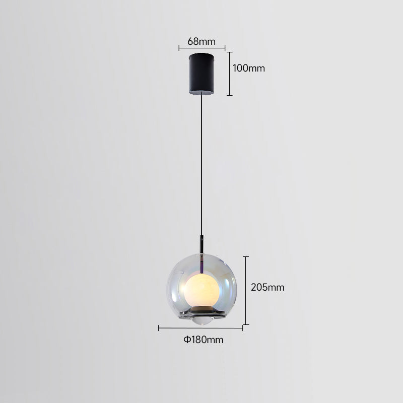 MERAB Pendant by Lampadom - top view