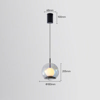 MERAB Pendant by Lampadom - top view