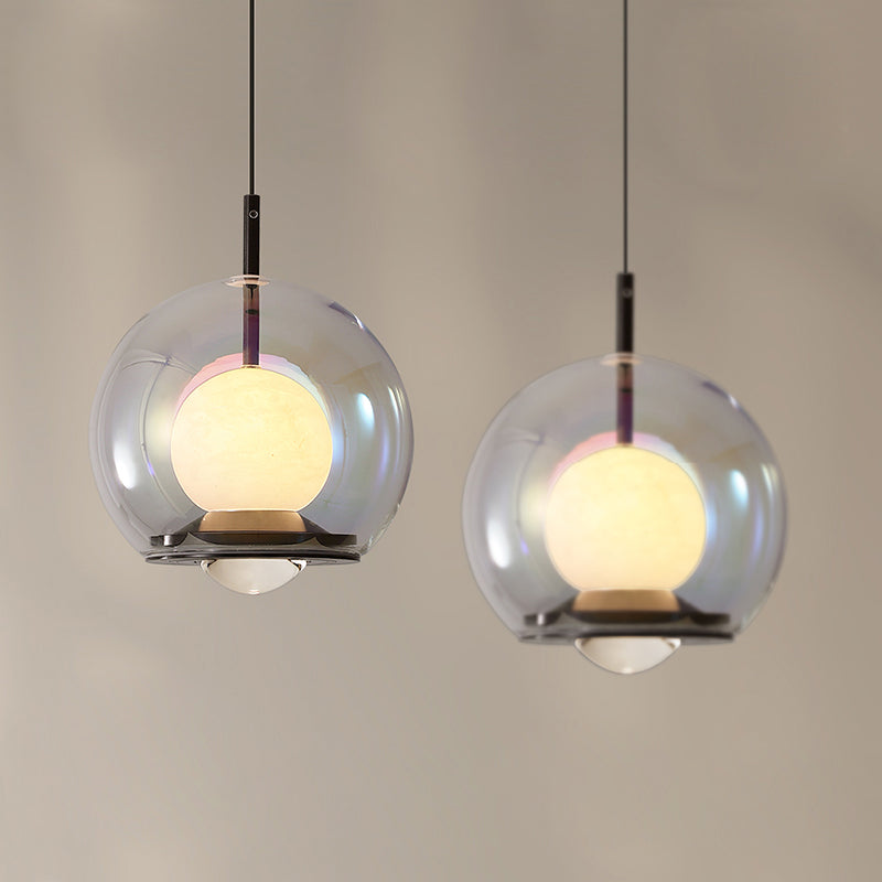 MERAB Pendant by Lampadom - scale reference