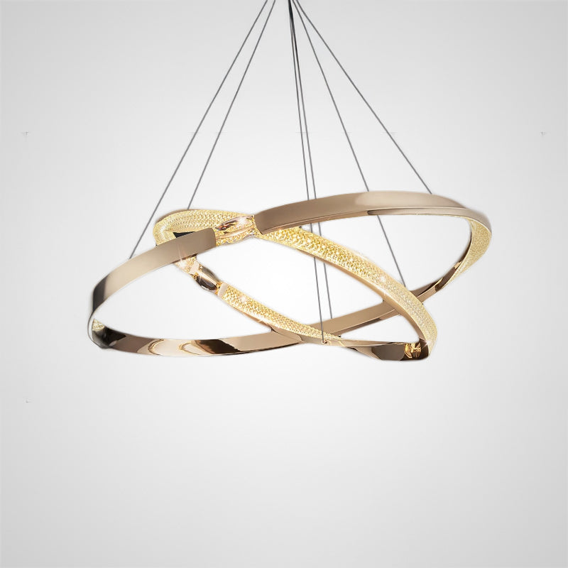 MERLIN Ring Chandelier by Lampadom - view 20