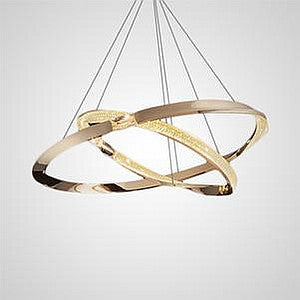 MERLIN Ring Chandelier by Lampadom