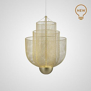 MESHMATICA Chandelier by Lampadom