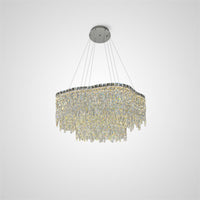 MICHELLE Ring Chandelier by Lampadom - angle view