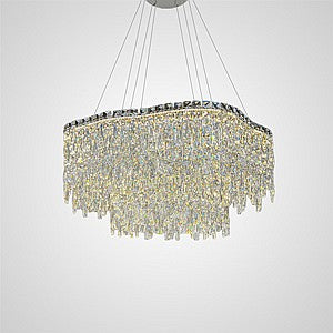 MICHELLE Ring Chandelier by Lampadom