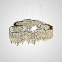 MICHELLE B Ring Chandelier by Lampadom - view 19