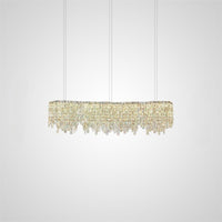 MICHELLE Linear Chandelier by Lampadom - view 16