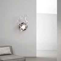 MIKAS Wall Light by Lampadom - side view