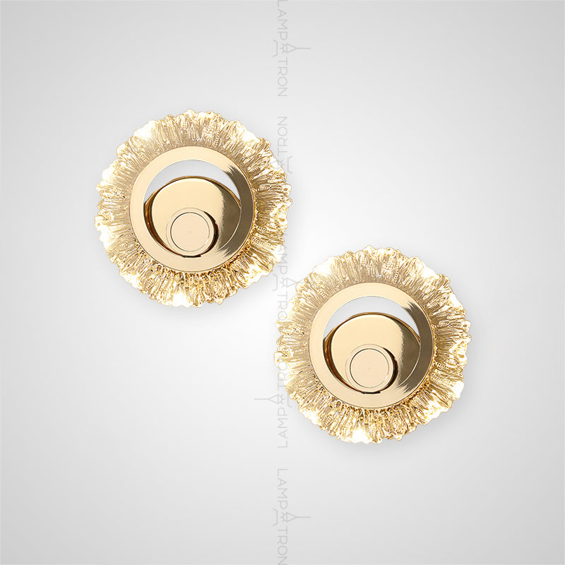 MILIA Wall Light by Lampadom - scale reference