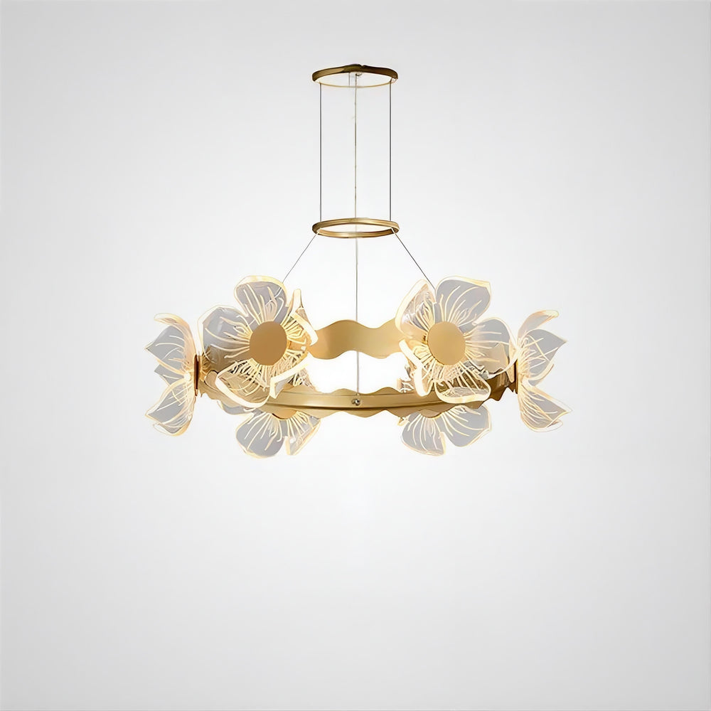 MIMOSA Ring Chandelier
