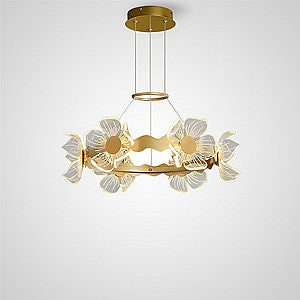 MIMOSA Ring Chandelier by Lampadom