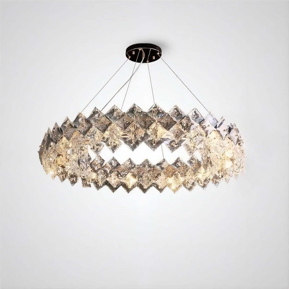 MIRAGE Ring Chandelier