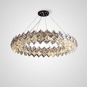 MIRAGE Ring Chandelier by Lampadom