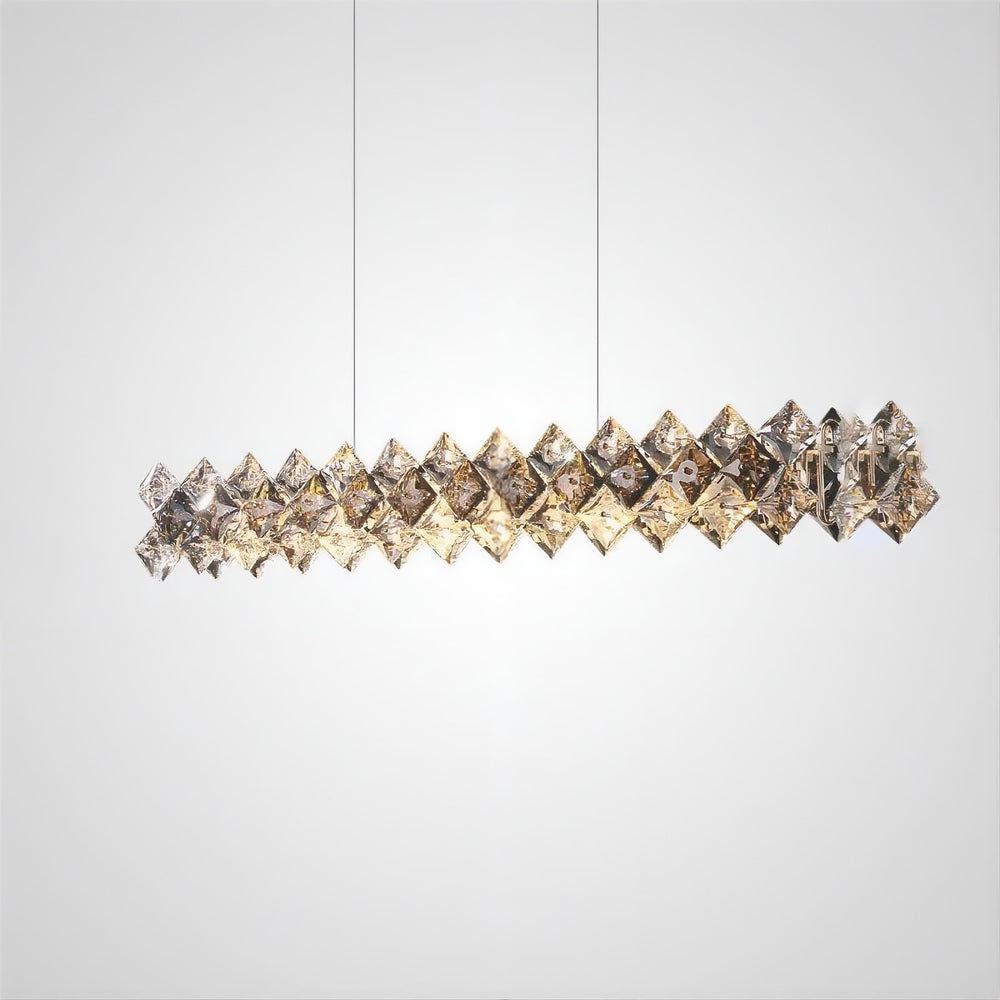 MIRAGE Linear Chandelier