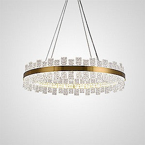 MIRAMIS Ring Chandelier by Lampadom