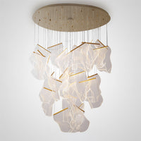 MIRAN Cascade Light by Lampadom - detail view