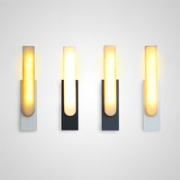 MIRCA Wall Light by Lampadom - scale reference