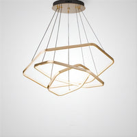 MISSION Ring Chandelier