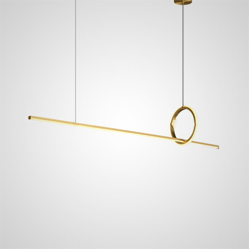 MOFFIT B Linear Chandelier by Lampadom - view 15