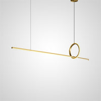 MOFFIT B Linear Chandelier by Lampadom - view 15