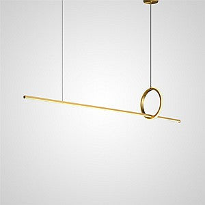 MOFFIT B Linear Chandelier by Lampadom