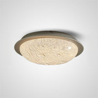 MOON SURFACE Ceiling Chandelier by Lampadom - ambient shot
