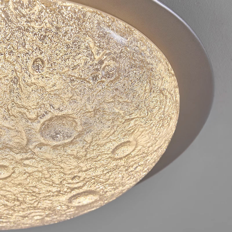 MOON SURFACE Ceiling Chandelier by Lampadom - scale reference