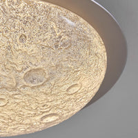 MOON SURFACE Ceiling Chandelier by Lampadom - scale reference