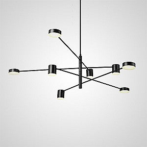MOTVIKT Chandelier by Lampadom